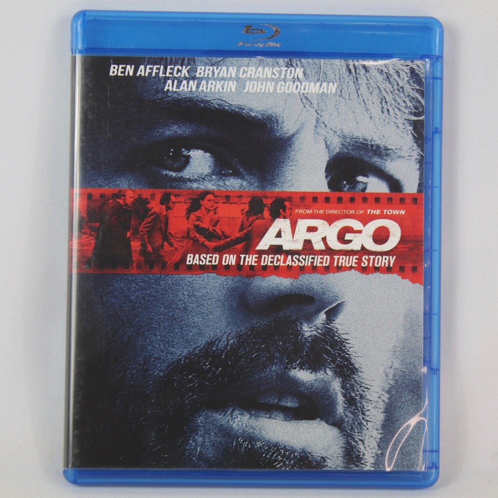 Argo Blu-Ray DVD Movie